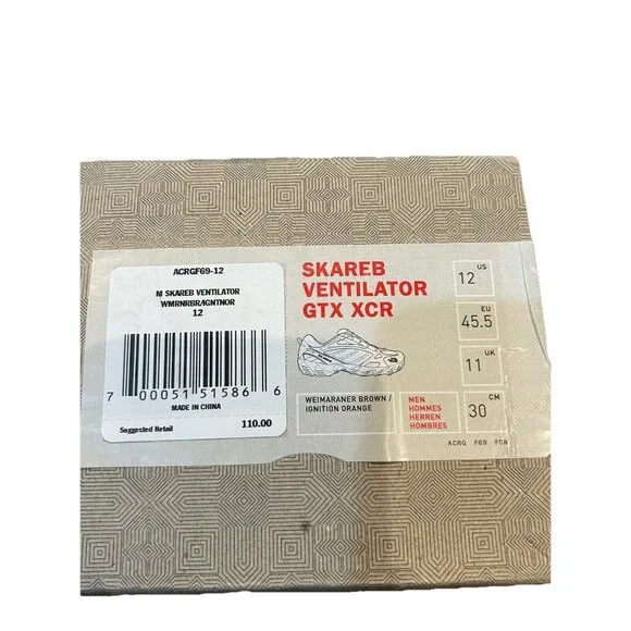 The North Face Skareb  Ventilator GTX XCR Hiking Shoes Men’s 12 - Picture 10 of 10